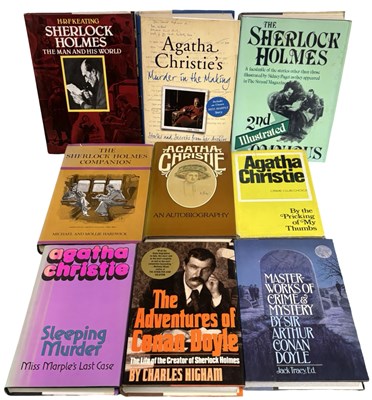 Lot 248 - CRIME THRILLERS Agatha Christie and Arthur...