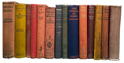 Lot 247 - CRIME THRILLERS. 14 books in total all in the...