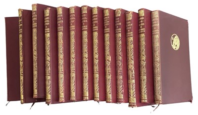Lot 401 - KIPLING, Rudyard. A Collection of 13 volumes...