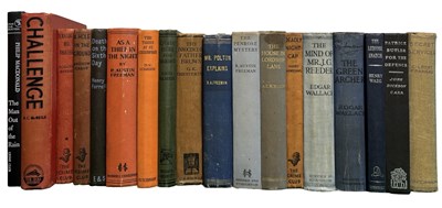 Lot 1015 - CRIME THRILLERS. Mr Polton Explains by R....