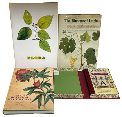 Lot 96 - The Illustrated Herbal by Wilfrid Blunt,...