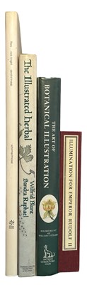 Lot 96 - The Illustrated Herbal by Wilfrid Blunt,...