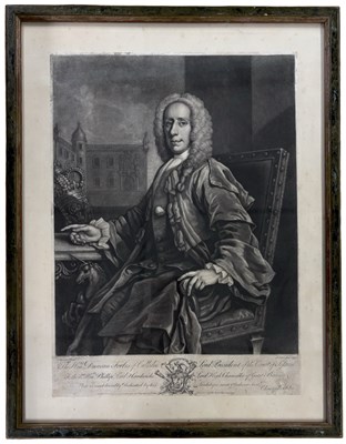 Lot 1343 - MEZZOTINT. Duncan Forbes of Culloden, by John...