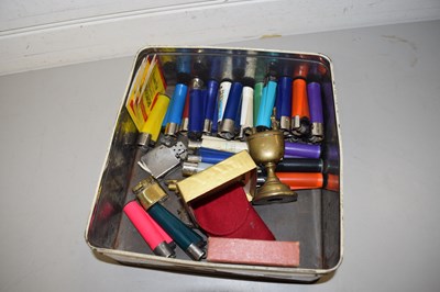 Lot 113 - BOX OF VARIOUS CIGARETTE LIGHTERS