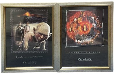 Lot 26 - A pair of limited edition Lord of the Rings...
