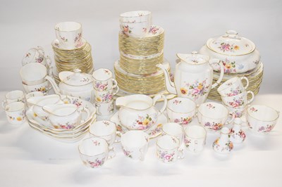 Lot 253 - Royal Crown Derby: Dinner Service in the "Posies" Pattern