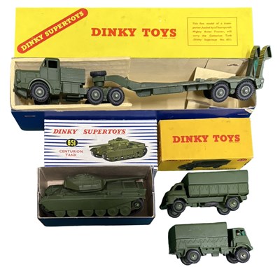 Lot 238 - A collection of Dinky Toys, mostly boxed, to...