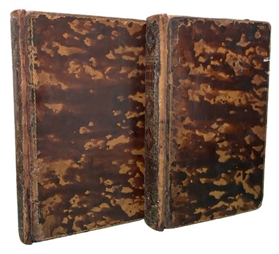 Lot 852 - COOK (J); VOYAGES ROUND THE WORLD 2 VOLS; LONDON 1824