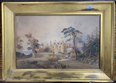 Lot 15 - Continental School, circa 19th century, Coach...