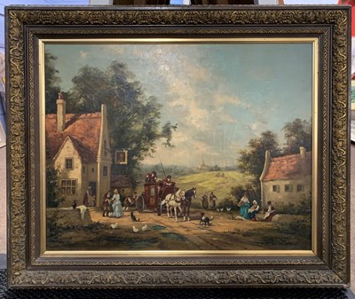 Lot 16 - Gudrun Sibbons (1929-2020) Stagecoach and...