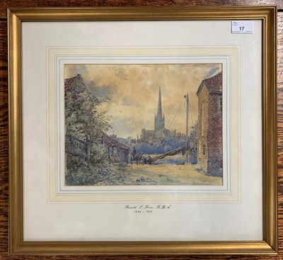 Lot 17 - Russell Sydney Reeve RBA (1895-1970), A...