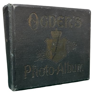 Lot 1109 - Ogden's Guinea Gold Cigarette cards in Sleeved Album