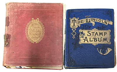 Lot 1260 - Two Stamp Albums UK & World wide Issues 19/20th Century