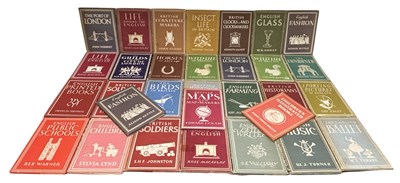 Lot 323 - An accumulation of BRITAIN IN PICTURES books. A/F