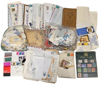 Lot 1259 - Large Quantity of Loose Stamps Kenya & UK issues