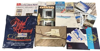 Lot 1116 - A collection of Concorde 'Flights of Fantasy'...