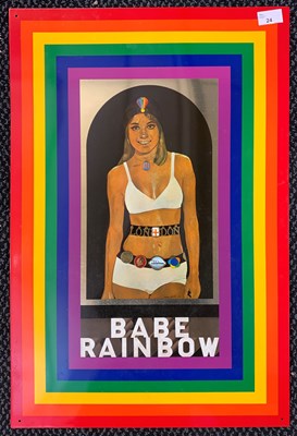 Lot 24 - Peter Blake (b.1968), 'Babe Rainbow',...