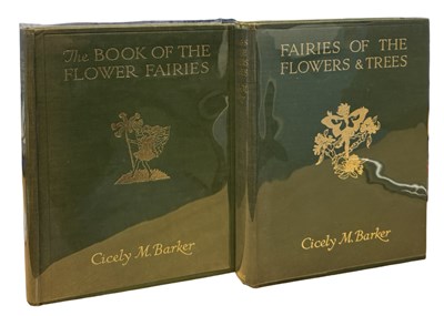 Lot 354 - CICELY M BARKER: 2 Titles: THE BOOK OF THE...