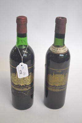 Lot 172 - Chateau Palmer Margaux Medoc, 1966 75cl and...