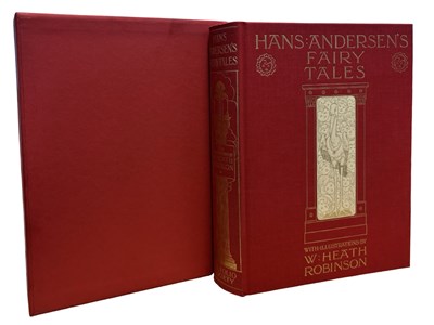 Lot 318 - HANS CHRISTIAN ANDERSEN AND W HEATH-ROBINSON...