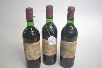 Lot 179 - Chateau Lynch Bages Pauillac Grand Cru Classe,...