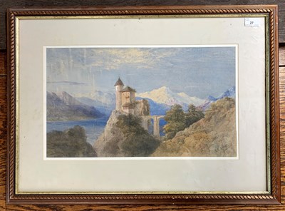 Lot 27 - Edgar E. West (fl.1857-1892), Continental...