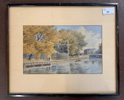 Lot 31 - William Fred Austin (British,19th century),...