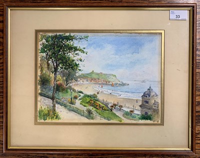 Lot 33 - H.Dove (British, 20th century), Scarborough,...