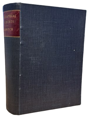 Lot 1087 - BERNARD QUARITCH - A bound compendium of early...