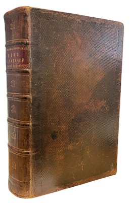 Lot 891 - A large Welsh Pulpit bible, Llundain,...