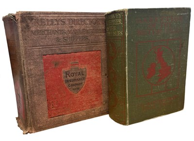 Lot 514 - BRITISH TOPOGRAPHY: 2 Titles: KELLY'S...
