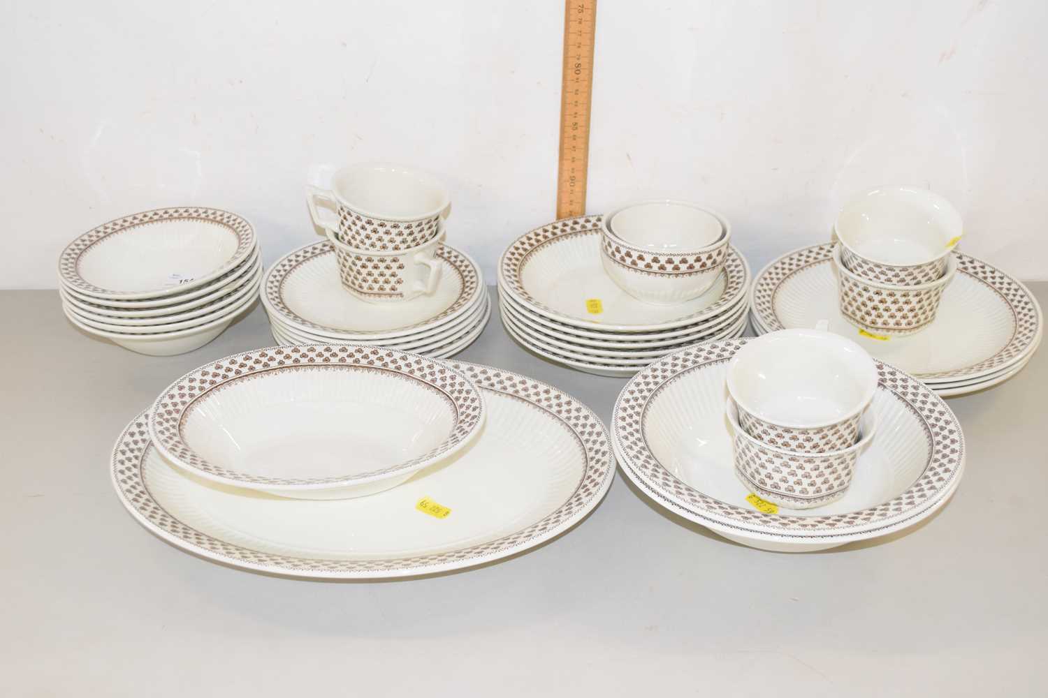 Lot 154 - Quantity of Adams, Sharon pattern table wares