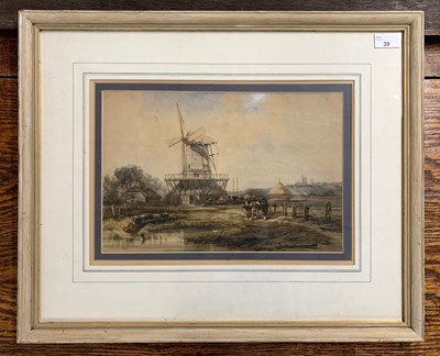 Lot 39 - Charles Hoguet (British, 1821-1870),...