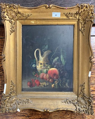 Lot 40 - Circle of Edward Ladell (1821-1826), Still...