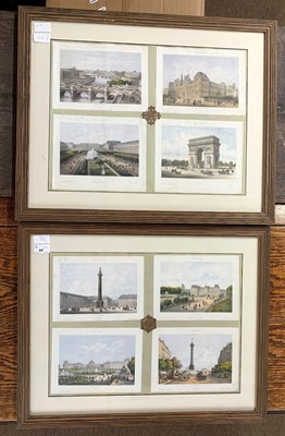 Lot 44 - E.Morier (French, 19th century) Parisian...