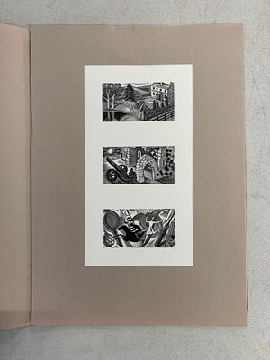 Lot 45 - Eric Ravilious (1903-1942), Three Vignettes...