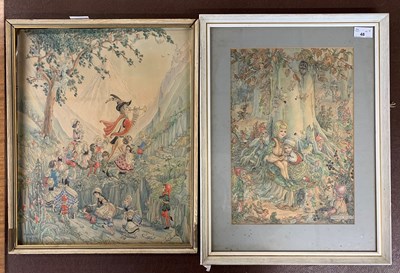 Lot 48 - Marjorie Dawson (British, 20th century),...