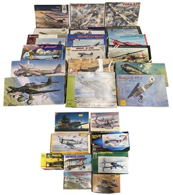 Lot 391 - A collection of various  boxed 1:72 scale...