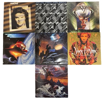 Lot 105 - HEAVY METAL / HARD ROCK 12" VINYL, to include:...