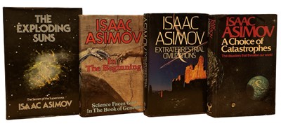 Lot 233 - ISAAC ASIMOV FIRSTS: 4 Titles: IN THE...