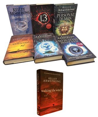 Lot 231 - KELLEY ARMSTRONG FIRST UK EDITIONS: 7 Titles:...