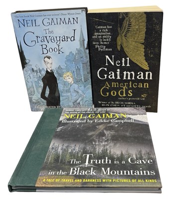 Lot 30 - NEIL GAIMAN: 3 Ttiels: THE GRAVEYARD BOOK,...
