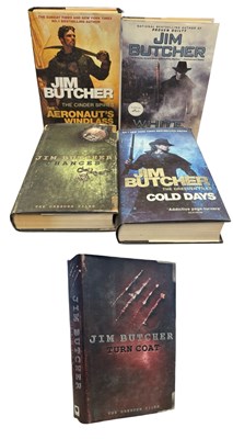Lot 40 - JIM BUTCHER: 5 Titles: CHANGES, London, Orbit,...