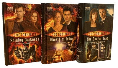 Lot 42 - DR WHO: 3 Titles: MARK MICHAKIWSKI: SHINING...