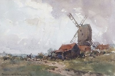 Lot 436 - Arthur Gerald Ackermann (1876-1960),...