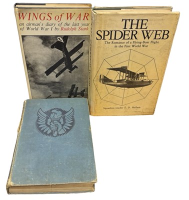 Lot 17 - MILITARY AIRCRAFT INTEREST: 3 Titles: RUDOLPH...