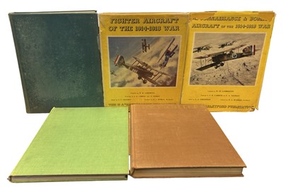 Lot 16 - MILITARY AIRCRAFT INTEREST: 5 Titles: J M...