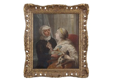 Lot 361 - Continental School, 18th century, Interior...