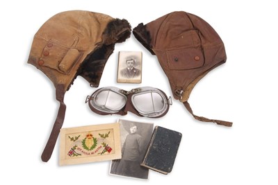Lot 111 - WW1 RFC INTEREST; DIARY OF RFC MECHANIC,...