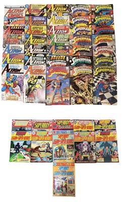 Lot 8 - 1970s and 80s COMIC BOOKS, TO INCLUDE:  -...